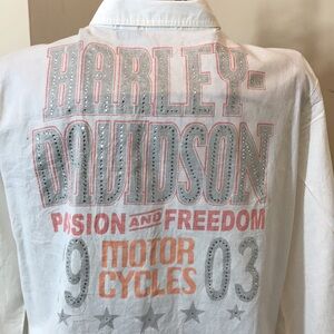 Authentic Harley-Davidson Blinged “Passion and Freedom” Motorcycles 1903 Top